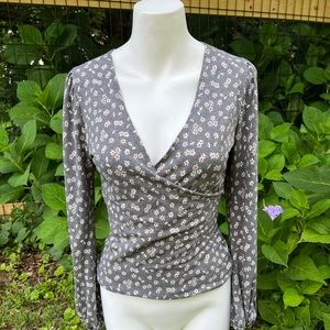 Wrap Top by Bohme Size Small